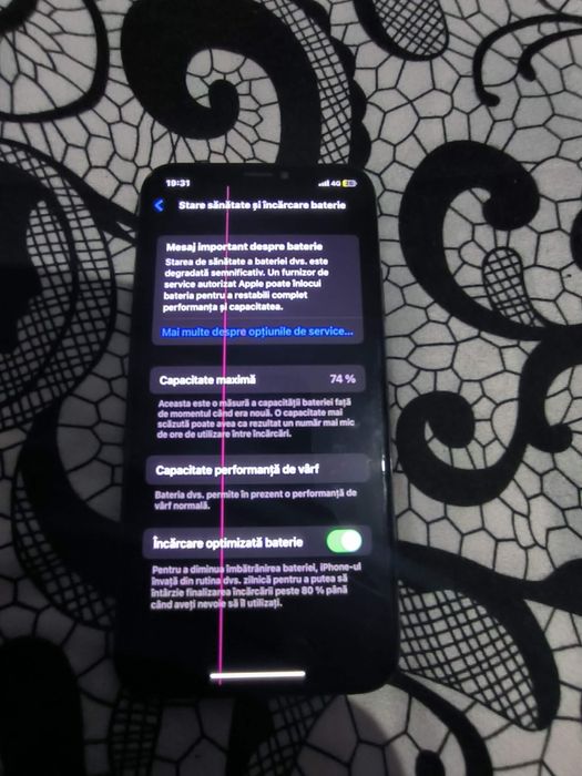 Iphone x 64 gb usor negociabil!