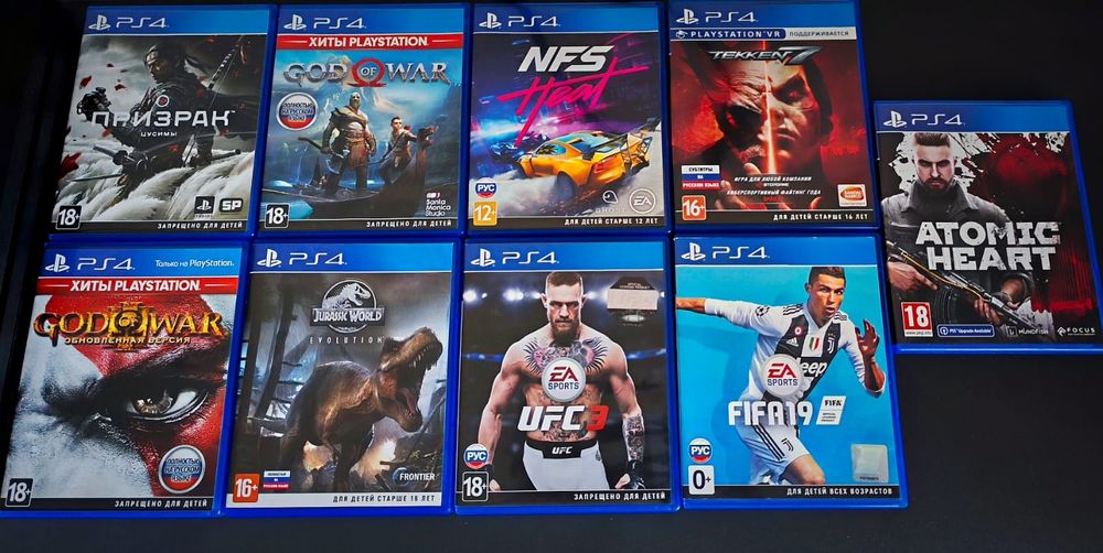Продам Ps 4 pro 1tb