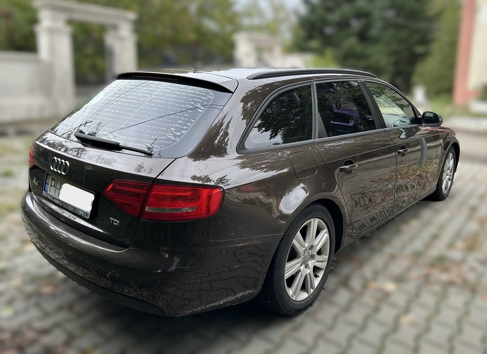 Audi A4 break - 2.0 TDI - 2012