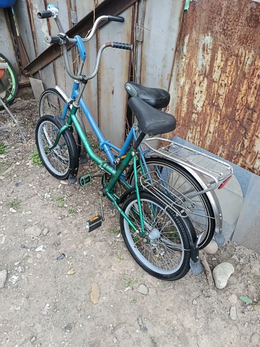 Складной велосипед кама айст