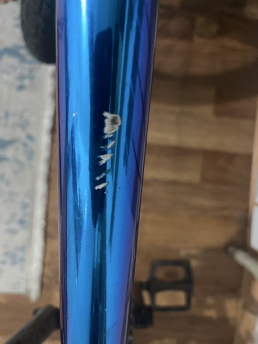 Бмх бензиновый цвет