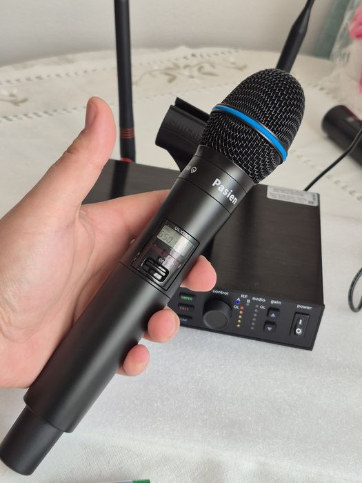 Microfon Wireless Shure Ulxd L50 625-668 Capsula pasien beta 58a Made