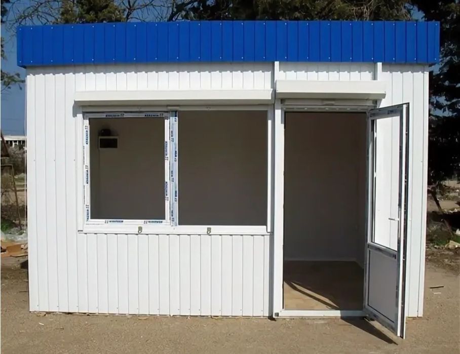 Павильон киоск магазин ларёк