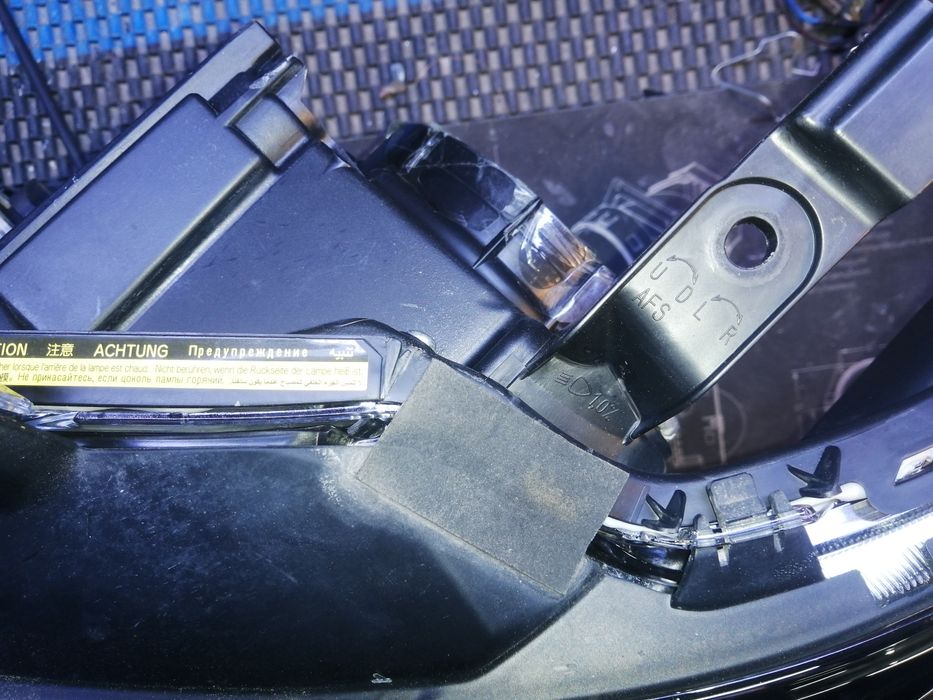 Фара тойота камри 55ка Европа