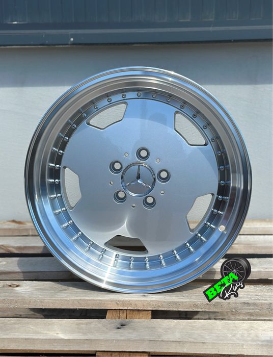 Джанти за Mercedes Monoblock Aero 3 17" 5x112 W124 W126 W140 W210 W211 Мерцедес Моноблок