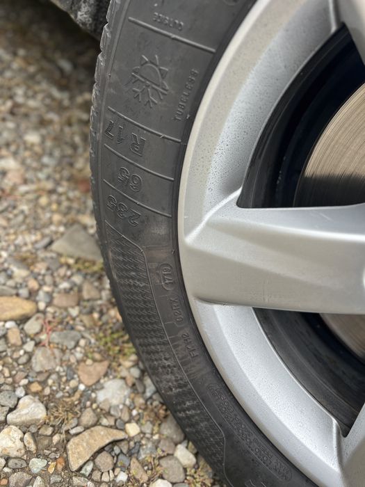 Vand jante aluminiu vw touareg 235/65/17