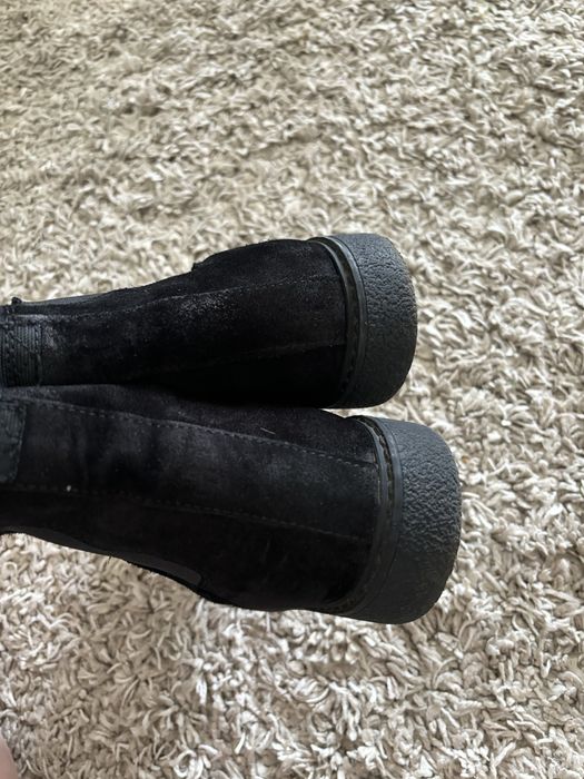 Ghete piele naturala marimea 42 Pull and Bear