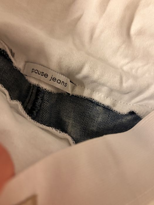 Дамски дънки pause jeans паус Л размер oversized оригинални