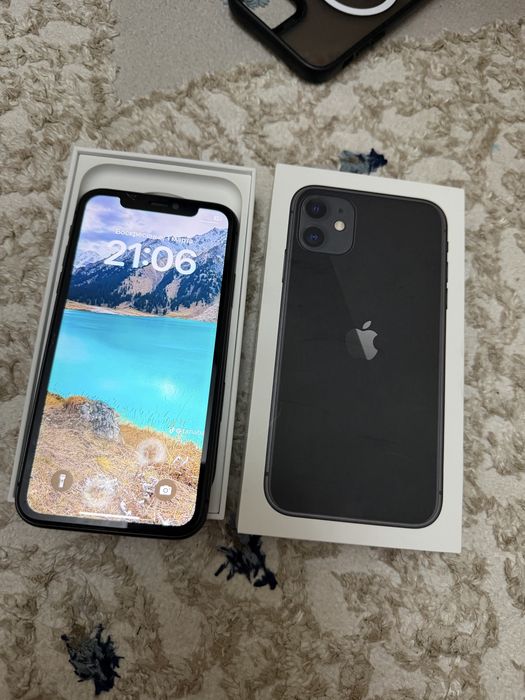 Айфон 11 все родной