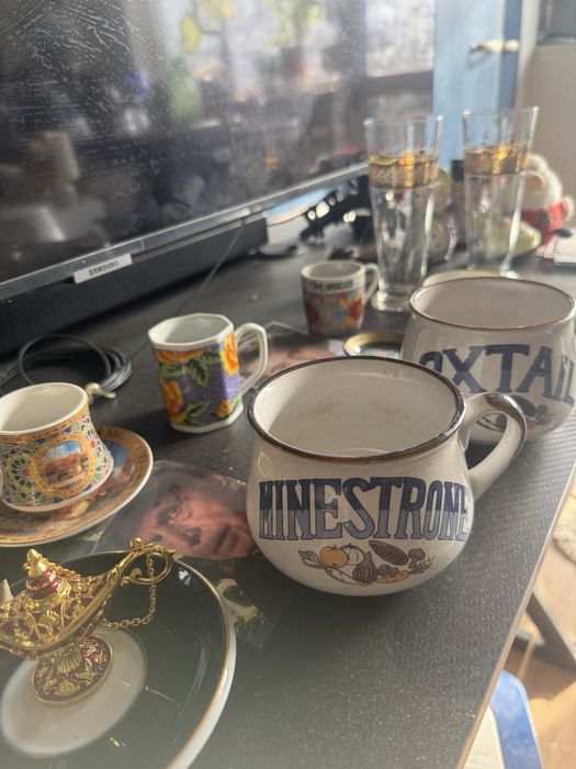 Vaza Cloisonne ( email in metal ) inalt 30cm ptr 2,5 l apa