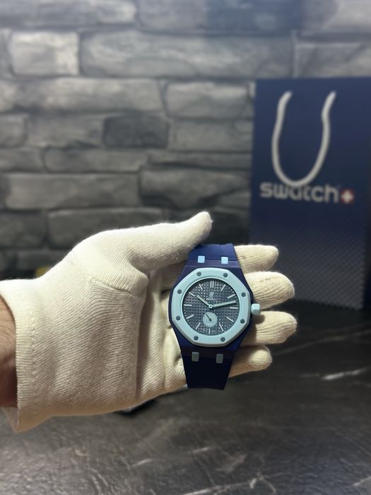 Audemars Piguet X Swatch “Lan Ba” Premium + Brățară