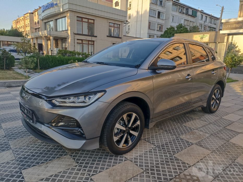 BYD E2 Luxury 405km! 2025 йил! 4200 км юрган! 8 йил гарантияси бор!