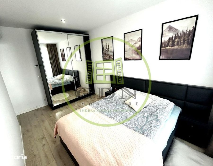 Apartament 2 cam. | Greenfield Baneasa | Parcare subterana inclusa | 2