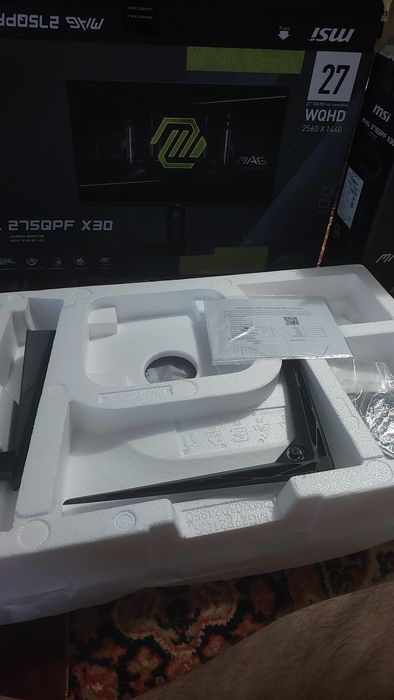 MSI 27 Gaming Monitor Sotiladi