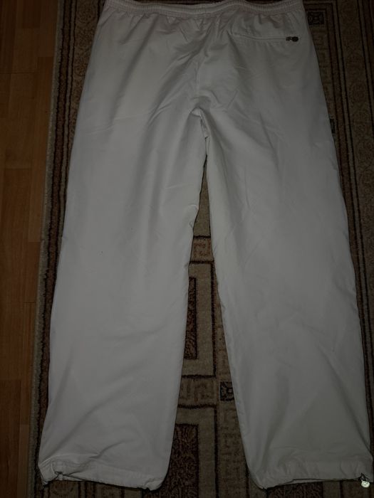 Pantaloni Nike de fas, alb curat, marimea XL