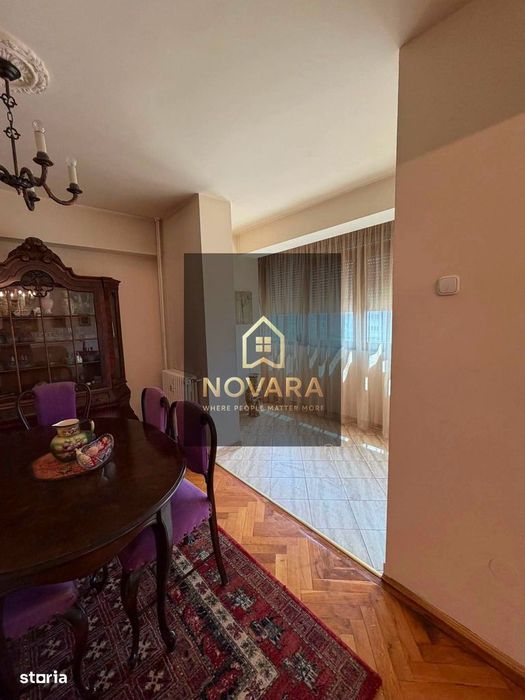 4 camere Bulevardul Dacia dubla orientare