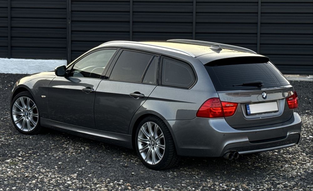 BMW Seria 3 E91 LCi 2011/ 2.0d/ Touring/ Automat/ Pachet M/ Euro 5/ 184cp/ Edition