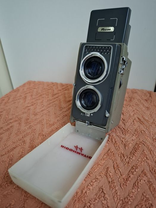 Aparat foto vintage Ricoh Ricohmatic 44 Made în Japonia 1959