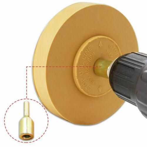 гумен диск carmotion за премахване на стикери и агресивно лепило ...