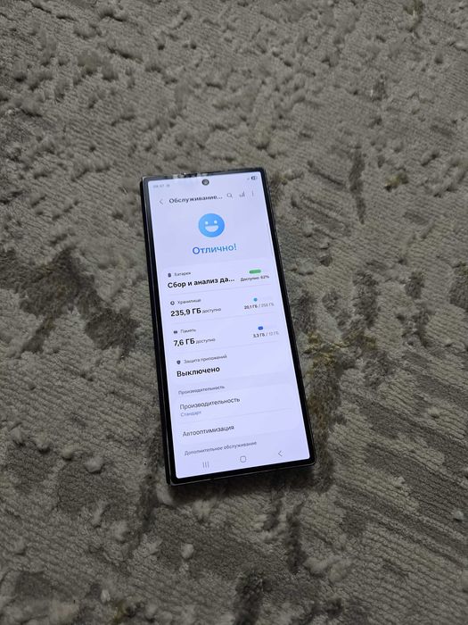 Samsung Z Fold 6 256 gb blue