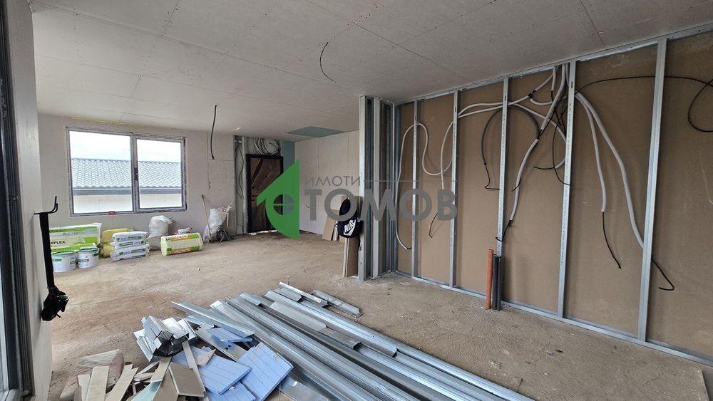 Едноетажна къща с красива гледка в село Борилово