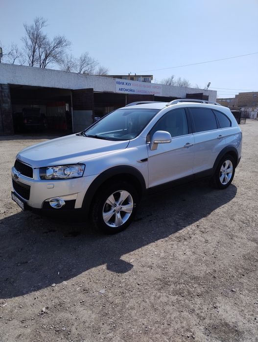Шевроле Каптива 2013