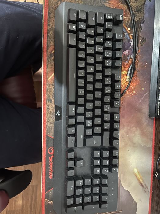 Tastatura razer blackwidow x chroma