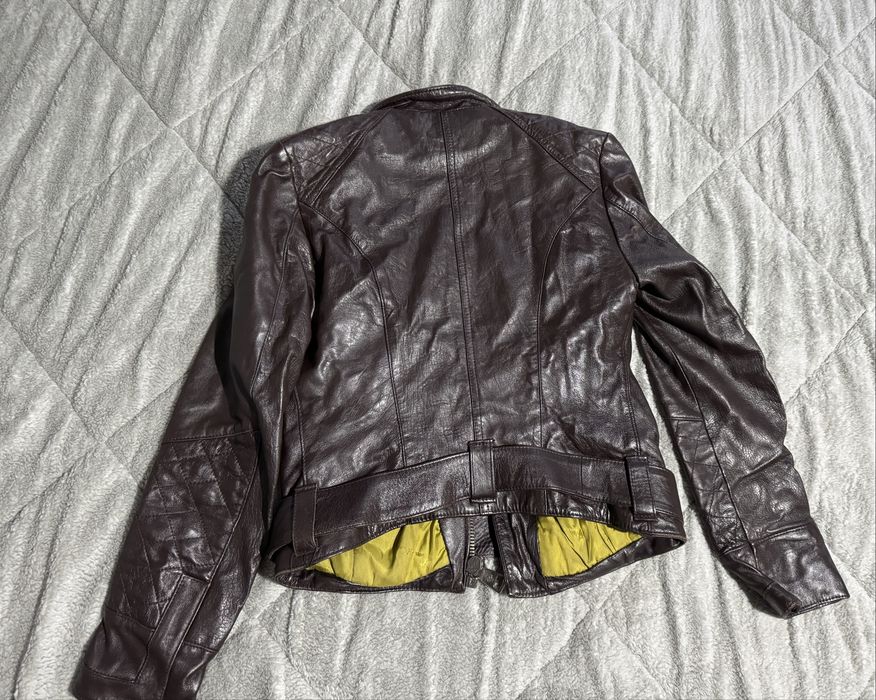 Дамско кожено яке Rossodisera