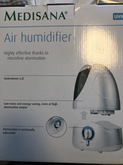 Vand Umidificator Medisana