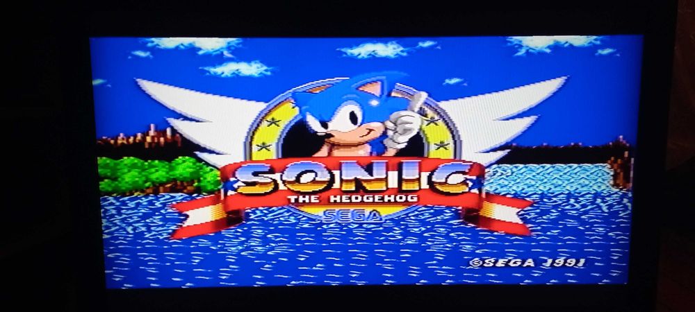 Sega Mega Drive Стародел