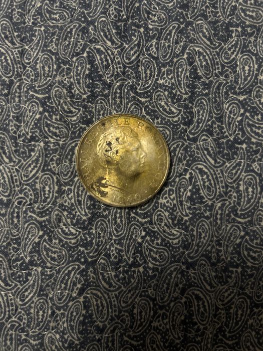 moneda romanesca de 100.000 de lei din 1946