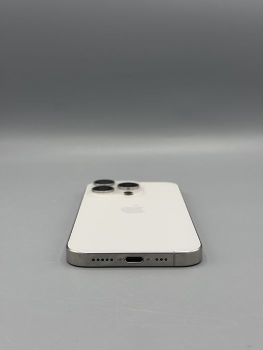 iPhone 15 Pro, 256 GB, Baterie 91% , 394 Cicluri, White Titanium