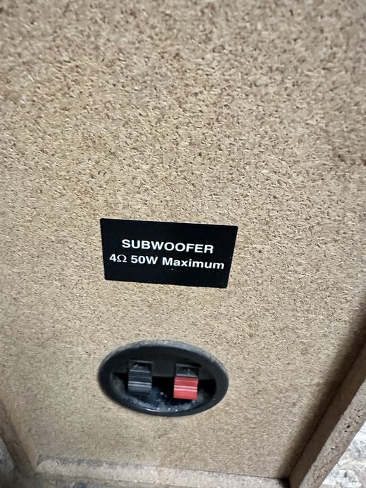 Subwoofer pasiv 50w
