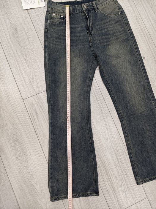 Джинсы Bootcut ноунейм