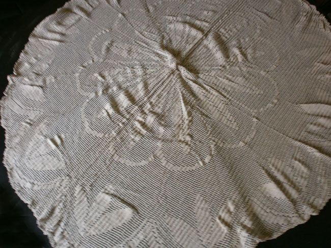 ръчно плетени покривки