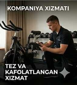 Uyingiz Uchun Mukammal Sport Zali — Noldan Boshlab Jihozlaymiz