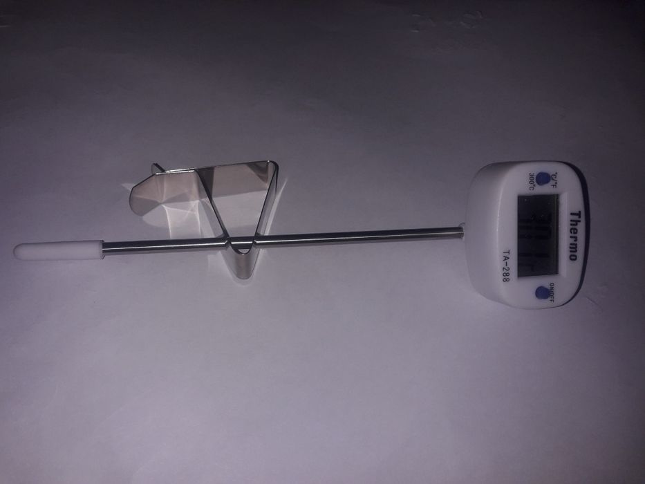 держатель для термометра,клипса