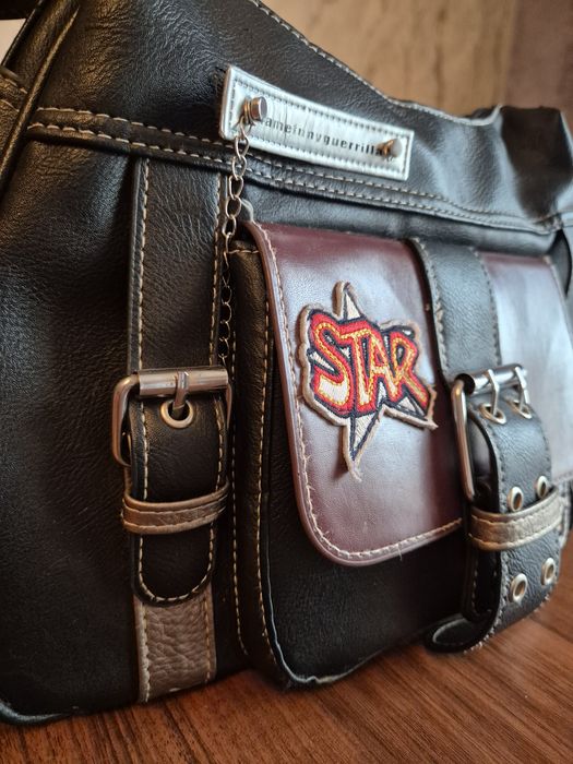 Сумка через плечо винтажная