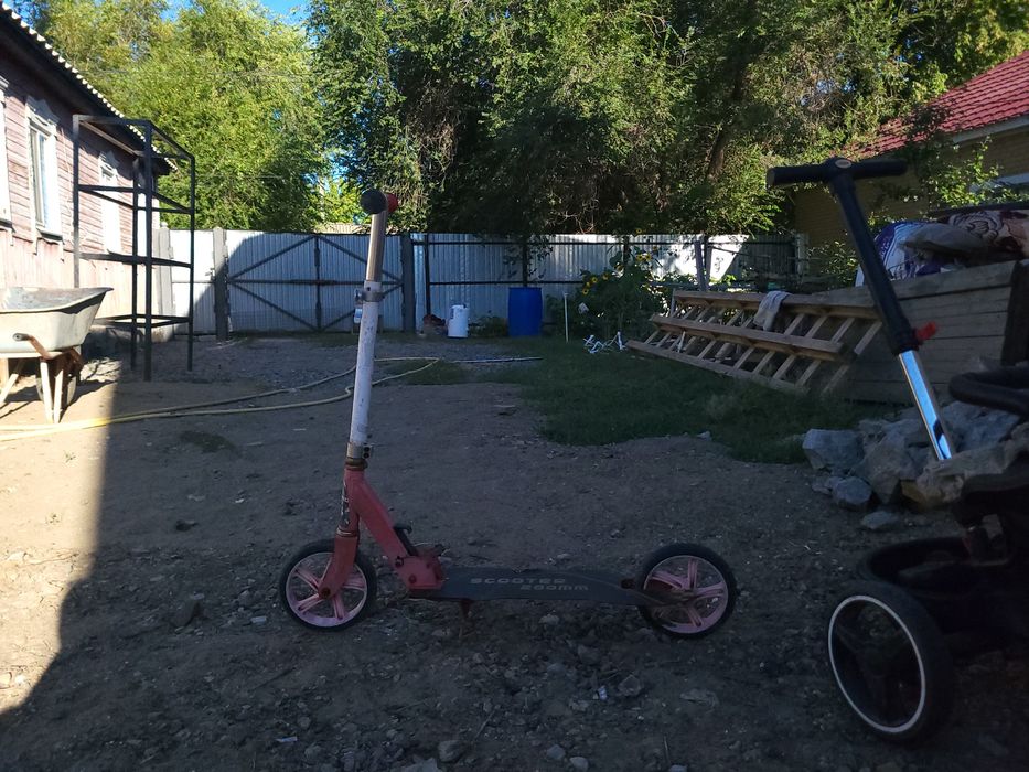 Самокат хороший.