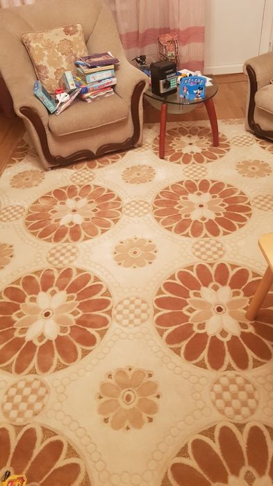 Ковер шерстяной.