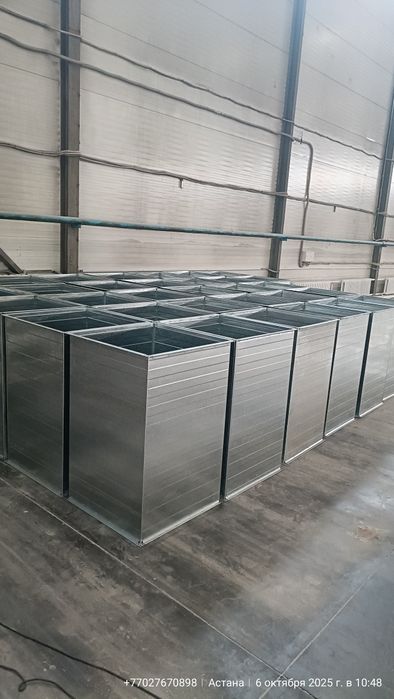 Монтаж вентиляции в Астане