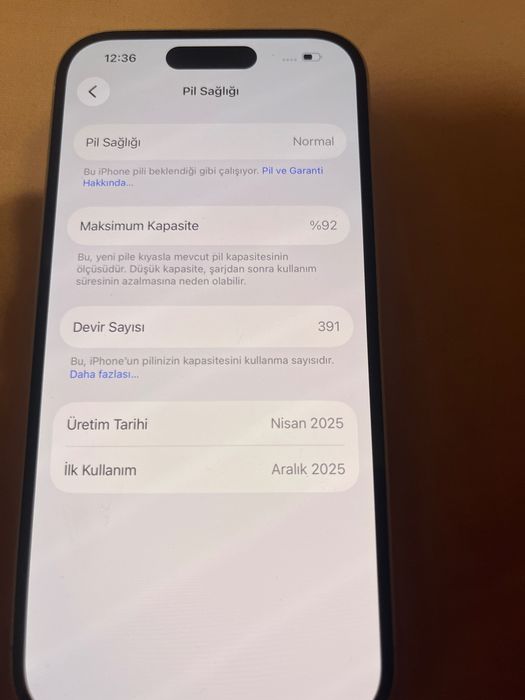 İPHONE 16 orginal