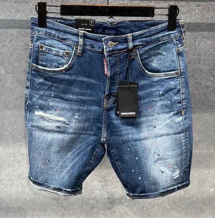 Мъжки къси дънки DSQUARED2 – стил, комфорт и спортно-елегантна визия