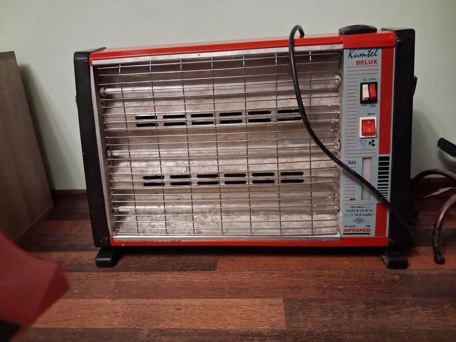 Печка отоплителна