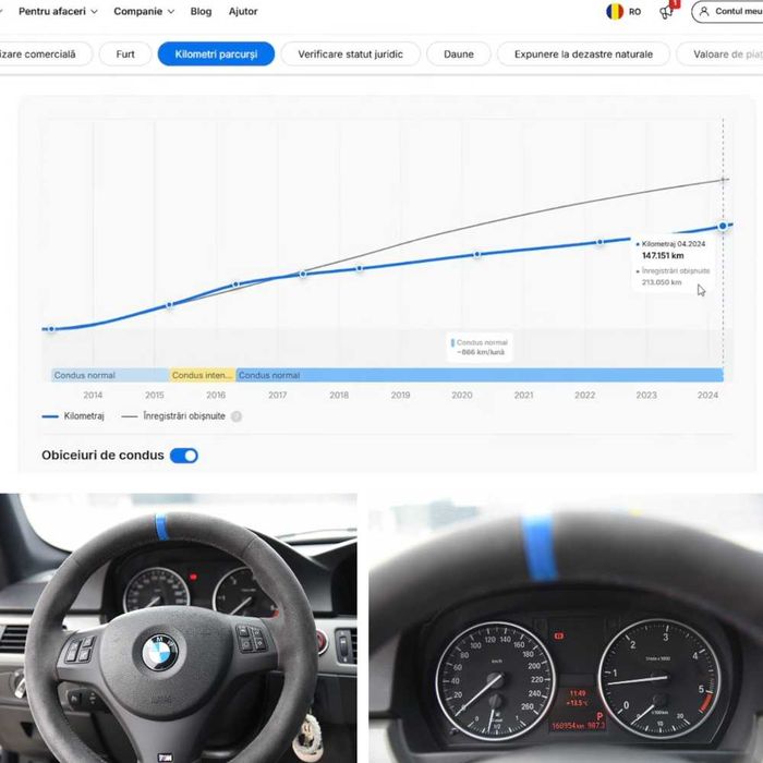 BMW Seria 3 320d xDrive e92 2013