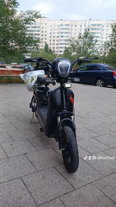 Ск8 электро велосипед