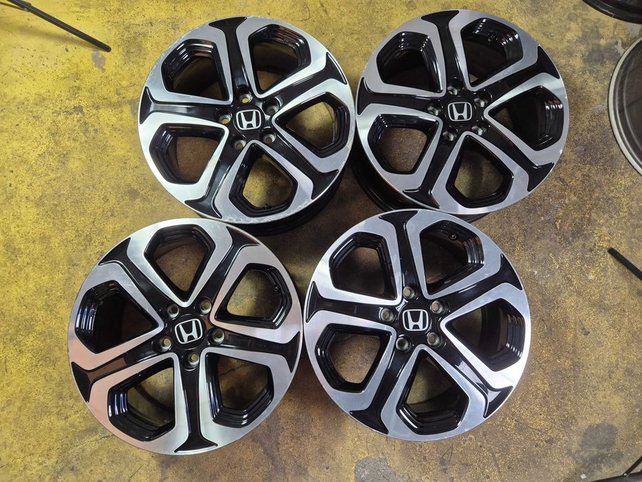 4 Jante Aliaj 5x114.3 17'' OEM HONDA CIVIC HR-V CR-V ZR-V