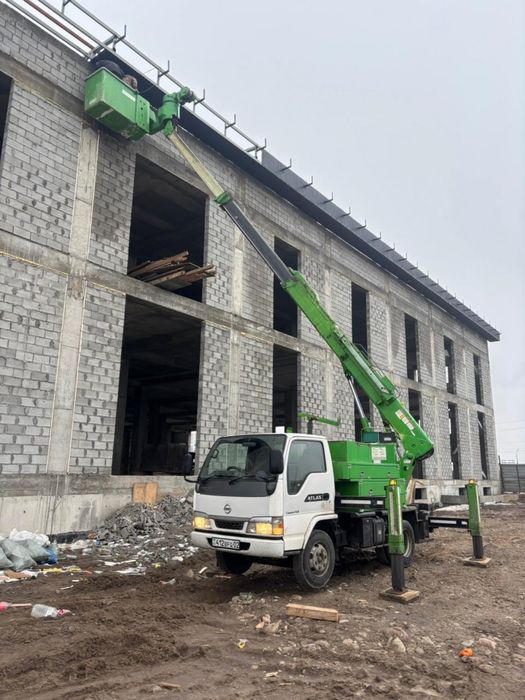 Услуги Автовышки