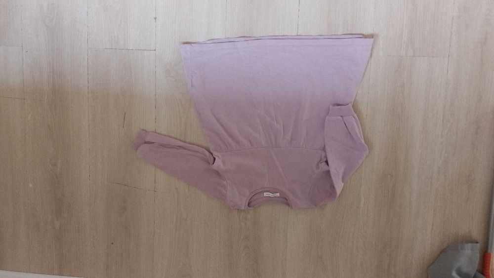 Костюм теплый и платье с начесом, колготки на 2-3 года