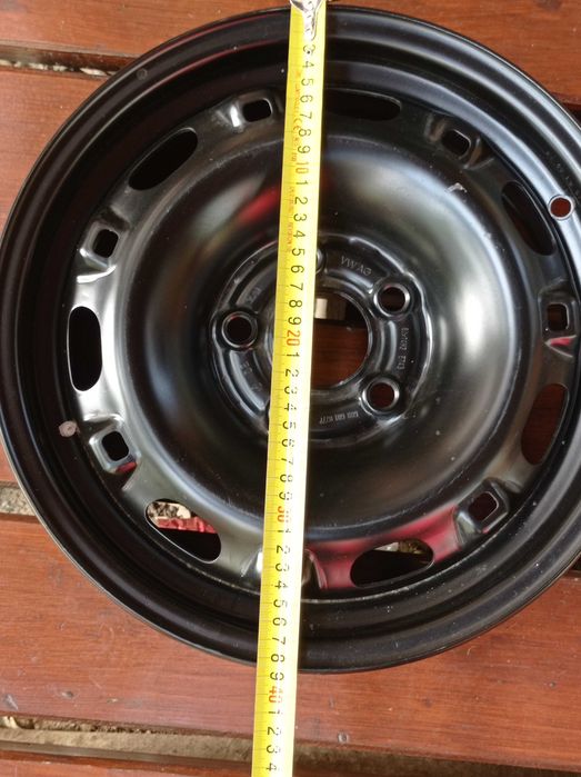 Janta ORIGINALA Volkswagen de 14" 6X14 ET43